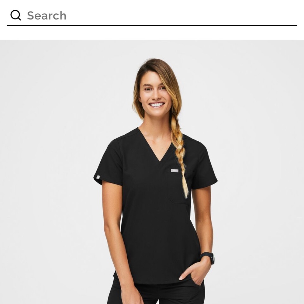 Fits small top